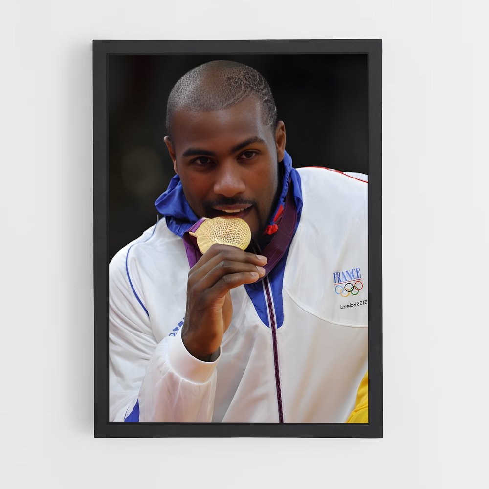 Poster USA Power – affiche Judo (vue 2)